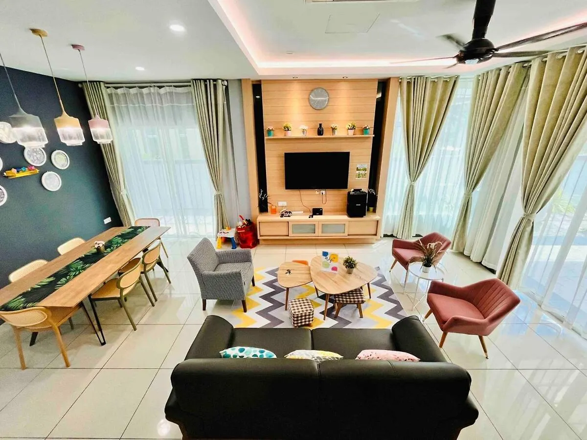 Holiday home Sunday Villa 14 Pax With Jacuzzi Pool Langkawi Malaysia